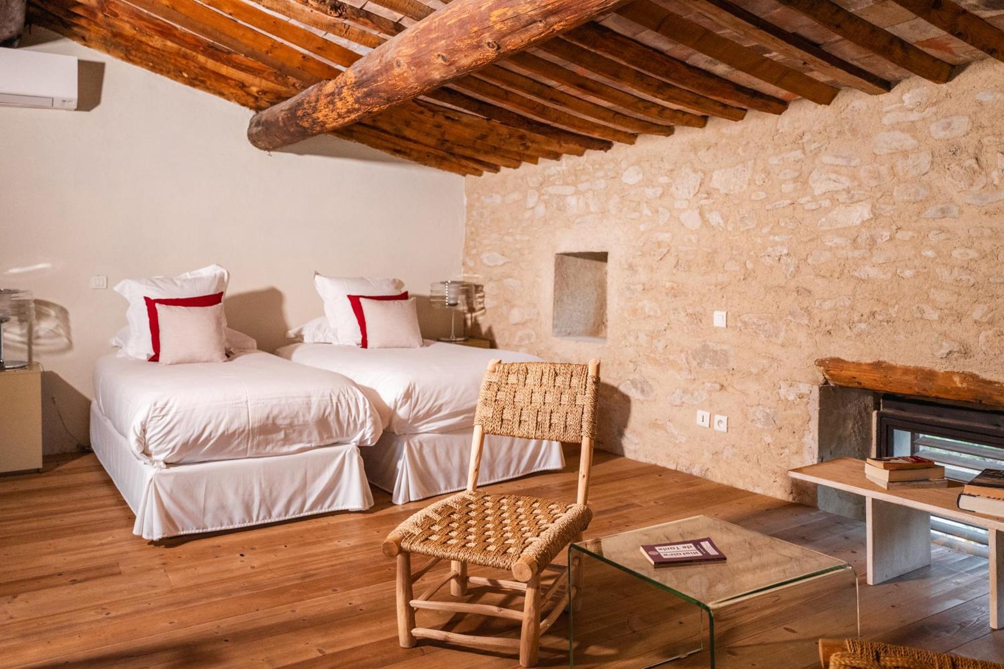 Le Galinier Lourmarin, A Beaumier Guesthouse Room photo