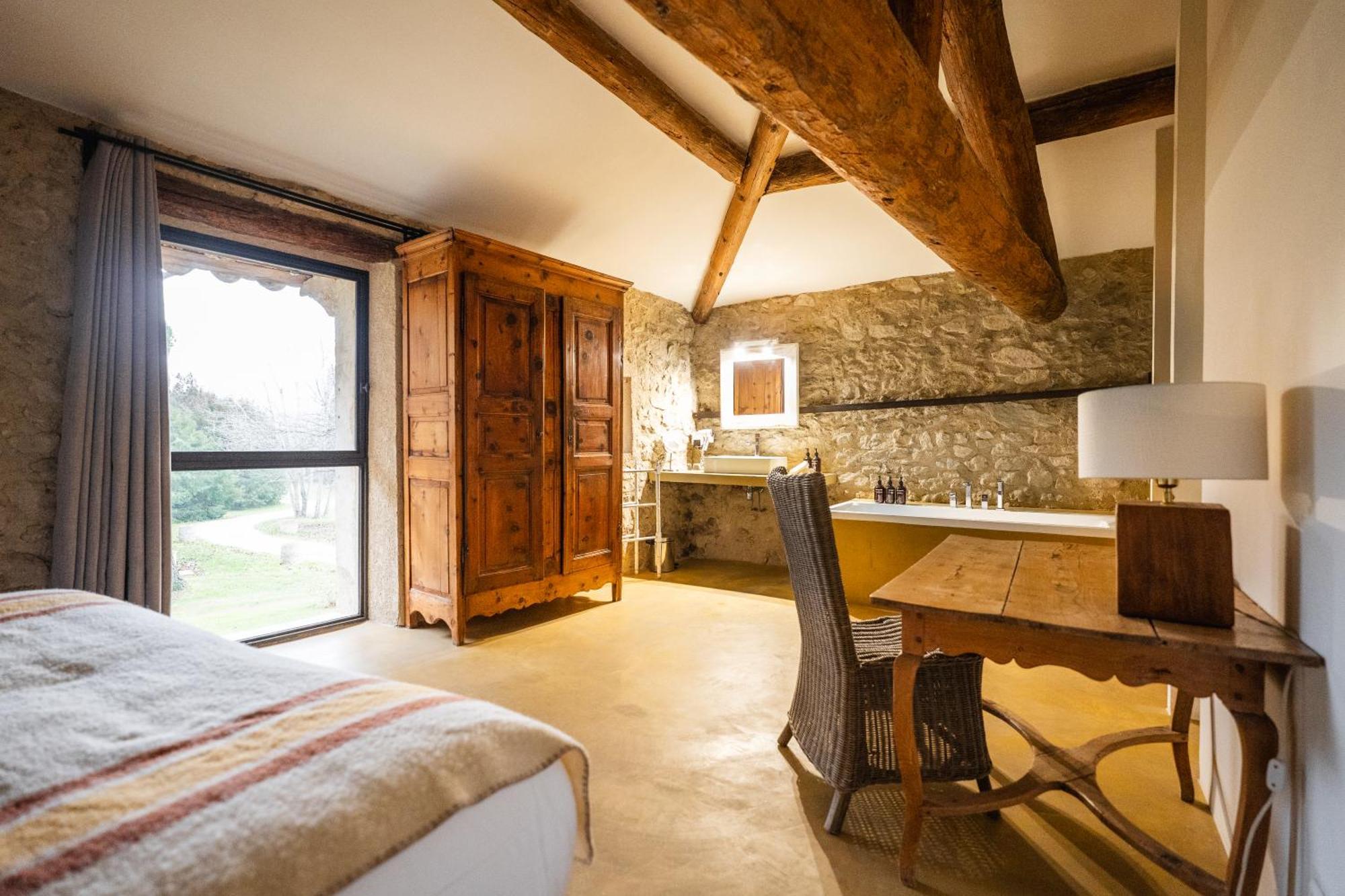 Le Galinier Lourmarin, A Beaumier Guesthouse Room photo