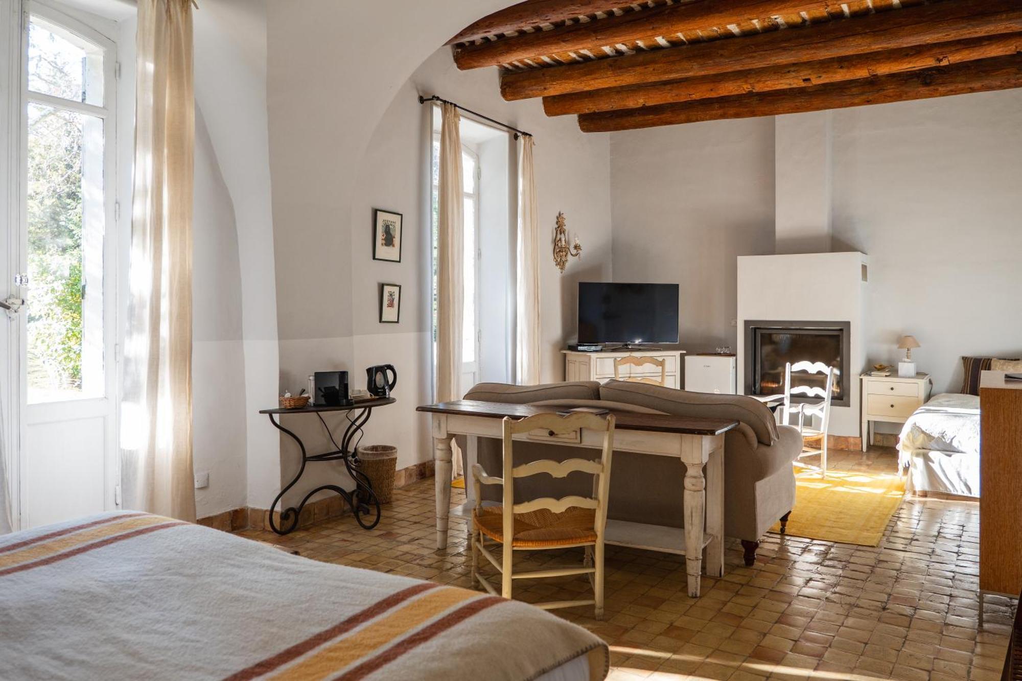 Le Galinier Lourmarin, A Beaumier Guesthouse Room photo